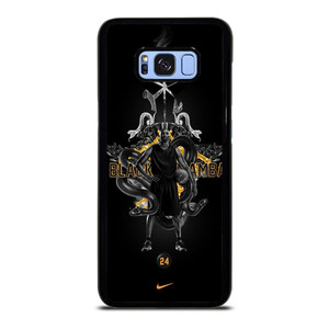 COBE BRYANT BLACK MAMBA SILUET Samsung Galaxy S8 Plus Case