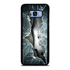 CRACKED OUT GLASS BATMAN THE DARK KNIGHT 2 Samsung Galaxy S8 Plus Case