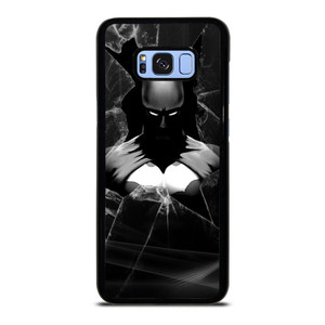 CRACKED OUT GLASS BATMAN THE DARK KNIGHT 3 Samsung Galaxy S8 Plus Case