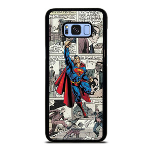 DC SUPERMAN COMIC CLASSIC Samsung Galaxy S8 Plus Case