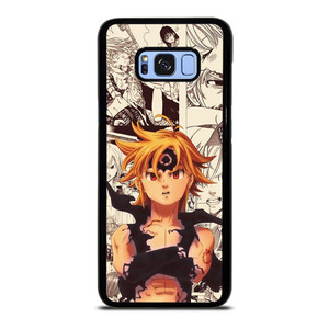 DEADLY 7 SINS KING MELIODAS Samsung Galaxy S8 Plus Case DEADLY 7 SINS KING MELIODAS Samsung Galaxy S8 Plus Case