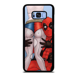 DEADPOOL HARLEY QUINN 2 Samsung Galaxy S8 Plus Case