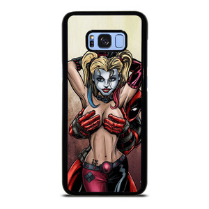 DEADPOOL HARLEY QUINN 3 Samsung Galaxy S8 Plus Case