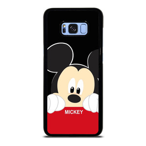 DISNEY MICKEY MOUSE CARTOON FLAT Samsung Galaxy S8 Plus Case