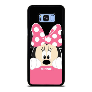 DISNEY MINNIE MOUSE CARTOON FLAT Samsung Galaxy S8 Plus Case