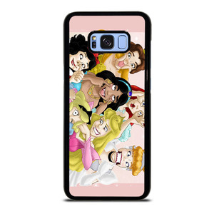 DISNEY PRINCESS FUNNY Samsung Galaxy S8 Plus Case