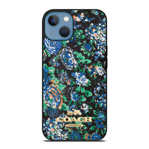 COACH NEW YORK MEADOW iPhone 13 Case COACH NEW YORK MEADOW iPhone 13 Case
