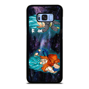 DRAGON BALL SUPER SAIYAN BLUE GOKU VEGETA Samsung Galaxy S8 Plus Case