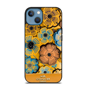 COACH NEW YORK ROSE TEA iPhone 13 Case COACH NEW YORK ROSE TEA iPhone 13 Case