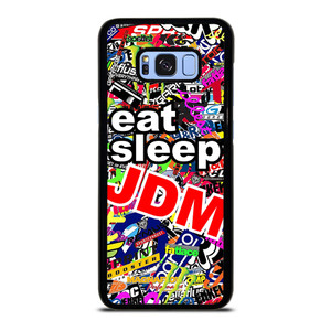 EAT SLEEP JDM Samsung Galaxy S8 Plus Case