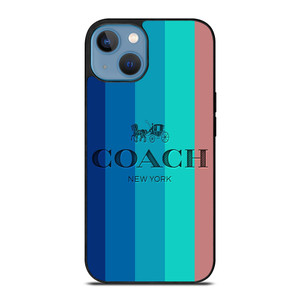 COACH NEW YORK STRIPES iPhone 13 Case