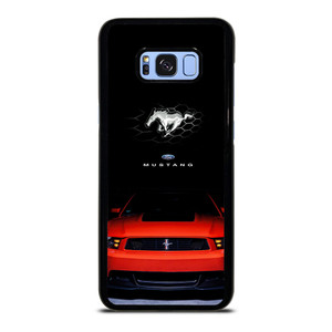 FORD MUSTANG CAR RED Samsung Galaxy S8 Plus Case FORD MUSTANG CAR RED Samsung Galaxy S8 Plus Case