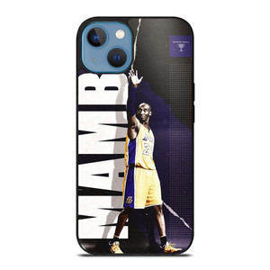 COBE BRYANT MAMBA LAKERS iPhone 13 Case COBE BRYANT MAMBA LAKERS iPhone 13 Case