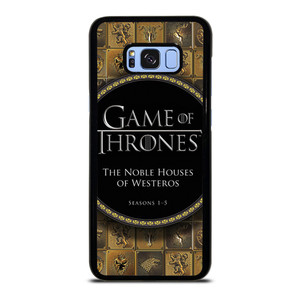 GAME OF THRONES THE NOBLE HOUSES OF WESTEROS Samsung Galaxy S8 Plus Case GAME OF THRONES THE NOBLE HOUSES OF WESTEROS Samsung Galaxy S8 Plus Case
