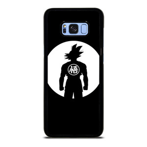 GOKU DRAGON BALL BLACK WHITE Samsung Galaxy S8 Plus Case