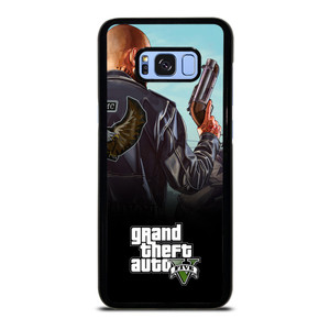 GRAND THEFT AUTO GTA CARL JOHNSON Samsung Galaxy S8 Plus Case GRAND THEFT AUTO GTA CARL JOHNSON Samsung Galaxy S8 Plus Case