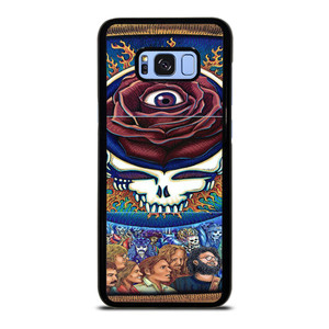GRATEFUL DEAD SKULL ROSE Samsung Galaxy S8 Plus Case GRATEFUL DEAD SKULL ROSE Samsung Galaxy S8 Plus Case