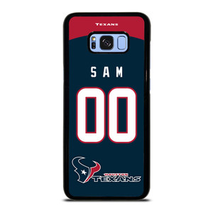 HOUSTON TEXANS SAM Samsung Galaxy S8 Plus Case HOUSTON TEXANS SAM Samsung Galaxy S8 Plus Case