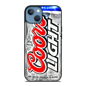COORS LIGHT BEER 5 iPhone 13 Case COORS LIGHT BEER 5 iPhone 13 Case