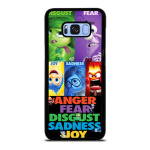 INSIDE OUT ALL CHARACTER Disney Samsung Galaxy S8 Plus Case