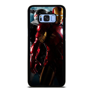 IRON MAN BLACK RED Samsung Galaxy S8 Plus Case IRON MAN BLACK RED Samsung Galaxy S8 Plus Case