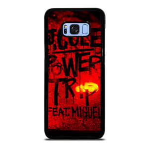 J COLE POWER TRIP ARTWORK Samsung Galaxy S8 Plus Case