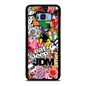 JDM STICKER BOMB Samsung Galaxy S8 Plus Case