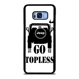 JEEP GO TOPLESS Samsung Galaxy S8 Plus Case JEEP GO TOPLESS Samsung Galaxy S8 Plus Case
