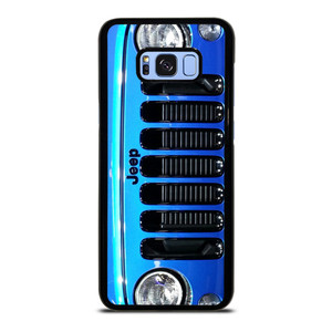 JEEP WRANGLER POLAR FRONT BLUE Samsung Galaxy S8 Plus Case