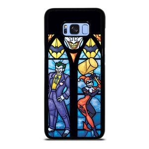 JOKER AND HARLEY QUINN ART Samsung Galaxy S8 Plus Case JOKER AND HARLEY QUINN ART Samsung Galaxy S8 Plus Case