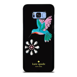 KATE SPADE FLOWER BIRD Samsung Galaxy S8 Plus Case