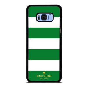 KATE SPADE GREEN STRIPE Samsung Galaxy S8 Plus Case