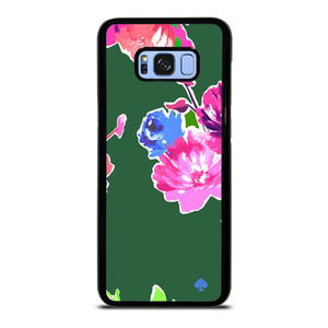 KATE SPADE NEW YORK GREEN FLORAL Samsung Galaxy S8 Plus Case