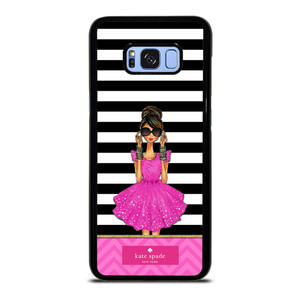 KATE SPADE PINK GIRLS Samsung Galaxy S8 Plus Case KATE SPADE PINK GIRLS Samsung Galaxy S8 Plus Case