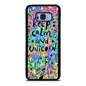 KEEP CALM AND UNICORN Samsung Galaxy S8 Plus Case KEEP CALM AND UNICORN Samsung Galaxy S8 Plus Case