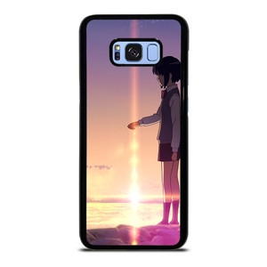 KIMI NO NAWA MITSUHA ANIME Samsung Galaxy S8 Plus Case KIMI NO NAWA MITSUHA ANIME Samsung Galaxy S8 Plus Case