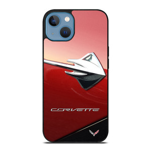 CORVETTE STINGRAY RED iPhone 13 Case