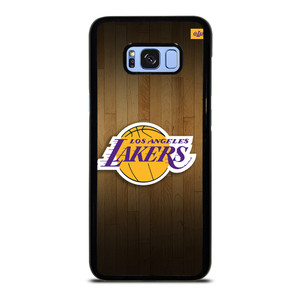 LA LAKERS BASKETBALL WOODEN Samsung Galaxy S8 Plus Case