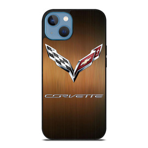 CORVETTE WOODEN LOGO iPhone 13 Case CORVETTE WOODEN LOGO iPhone 13 Case