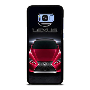 LEXUS RED CAR LOGO Samsung Galaxy S8 Plus Case LEXUS RED CAR LOGO Samsung Galaxy S8 Plus Case