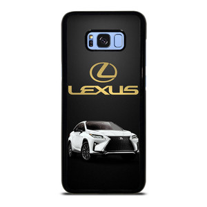 LEXUS WHITE CAR GOLD LOGO Samsung Galaxy S8 Plus Case LEXUS WHITE CAR GOLD LOGO Samsung Galaxy S8 Plus Case