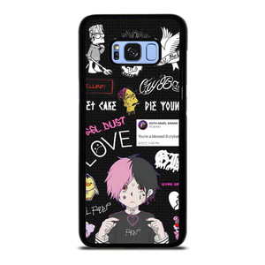 LIL PEEP STICKER COLLECTION Samsung Galaxy S8 Plus Case LIL PEEP STICKER COLLECTION Samsung Galaxy S8 Plus Case