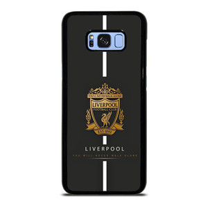LIVERPOOL FC GOLDEN LOGO Samsung Galaxy S8 Plus Case