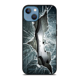 CRACKED OUT GLASS BATMAN THE DARK KNIGHT 2 iPhone 13 Case
