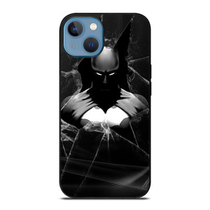 CRACKED OUT GLASS BATMAN THE DARK KNIGHT 3 iPhone 13 Case