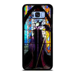 MALEFICENT DISNEY SLEEPING BEAUTY GLASS Samsung Galaxy S8 Plus Case