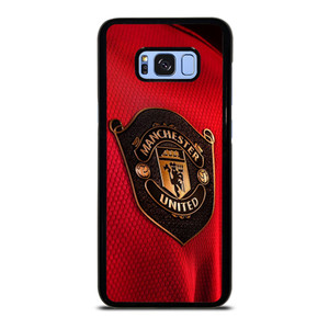 MANCHESTER UNITED LOGO JERSEY Samsung Galaxy S8 Plus Case