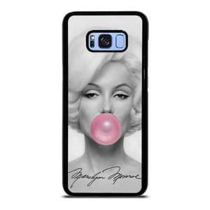 MARILYN MONROE PINK BUBBLEGUM ART Samsung Galaxy S8 Plus Case