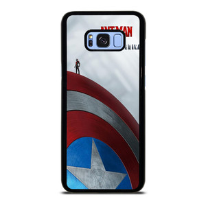 MARVEL AVENGERS ANTMAN X CAPTAIN AMERICA Samsung Galaxy S8 Plus Case MARVEL AVENGERS ANTMAN X CAPTAIN AMERICA Samsung Galaxy S8 Plus Case