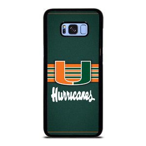 MIAMI HURRICANES LOGO Samsung Galaxy S8 Plus Case MIAMI HURRICANES LOGO Samsung Galaxy S8 Plus Case